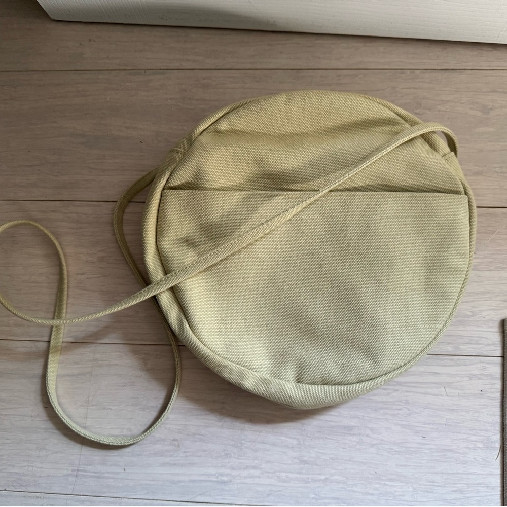 BAGGU Green Circle Bag